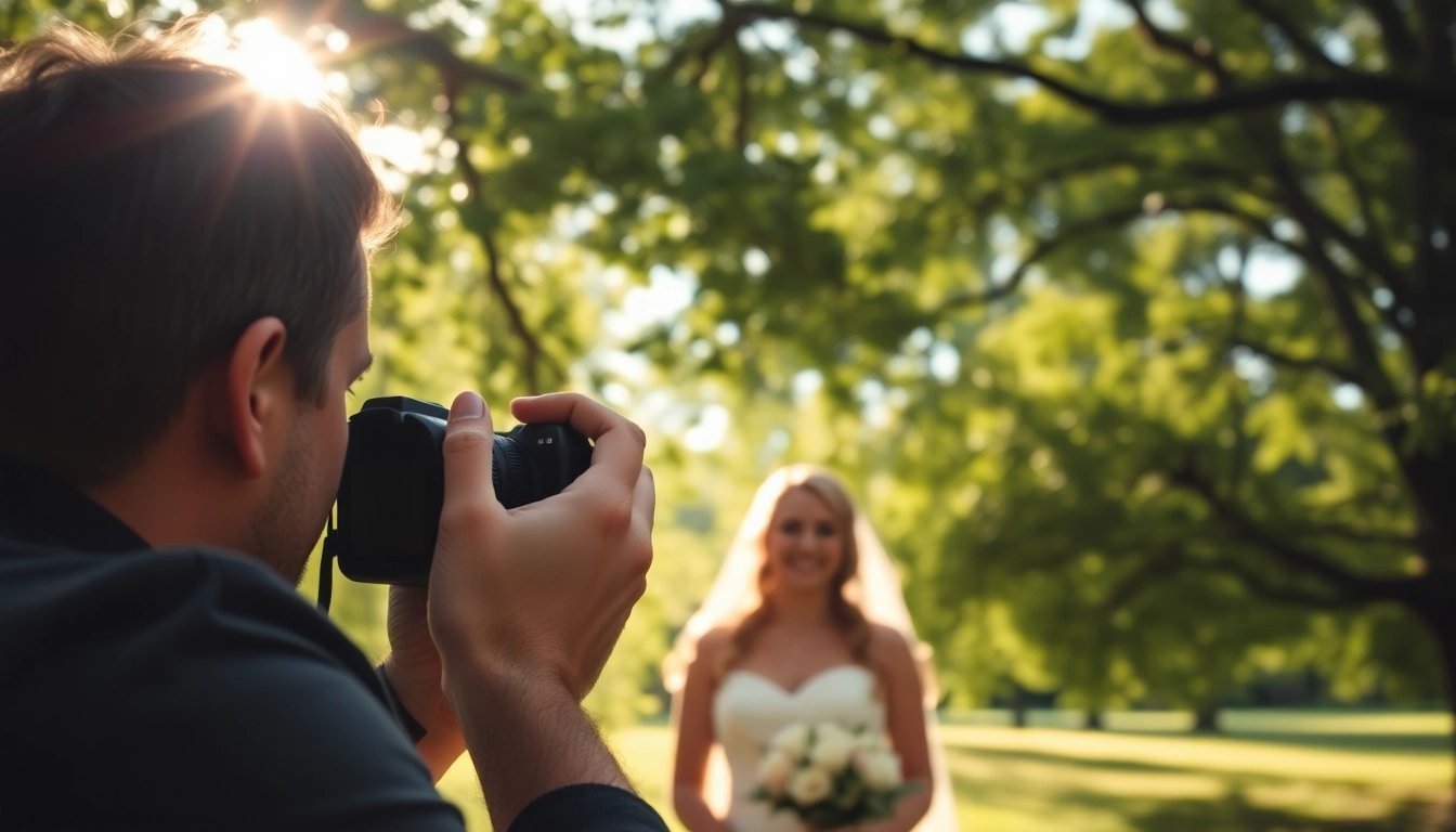 Tallahassee Photographer captures a joyful moment of a couple surrounded by nature.