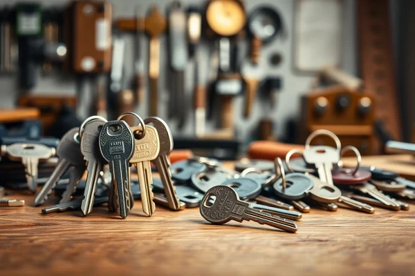 Essential Guide to Understanding and Replacing Van Keys Van Keys showcased prominently with intricate designs in a workshop setting highlighting craftsmanship.