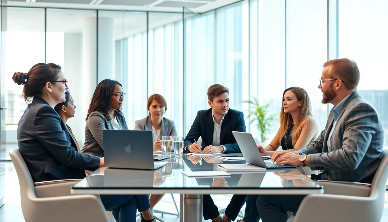Engage with http://Avtales.com through professionals collaborating in a bright office.