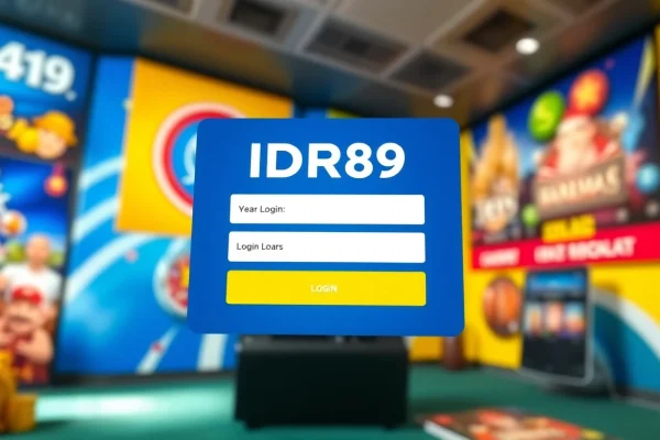 Masukkan IDR89 Login untuk mengakses platform permainan online yang menarik.
