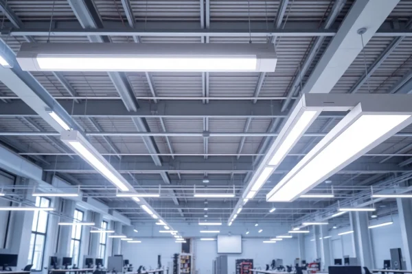 Highlighting LED Batten Fixture Wholesale with sleek design and efficient lighting options in a modern workspace.