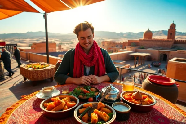 Consejos esenciales para viajar a Marruecos y disfrutar de una experiencia inolvidable Planifica tu viaje a Marruecos mientras disfrutas de la cocina tradicional y los paisajes icónicos.