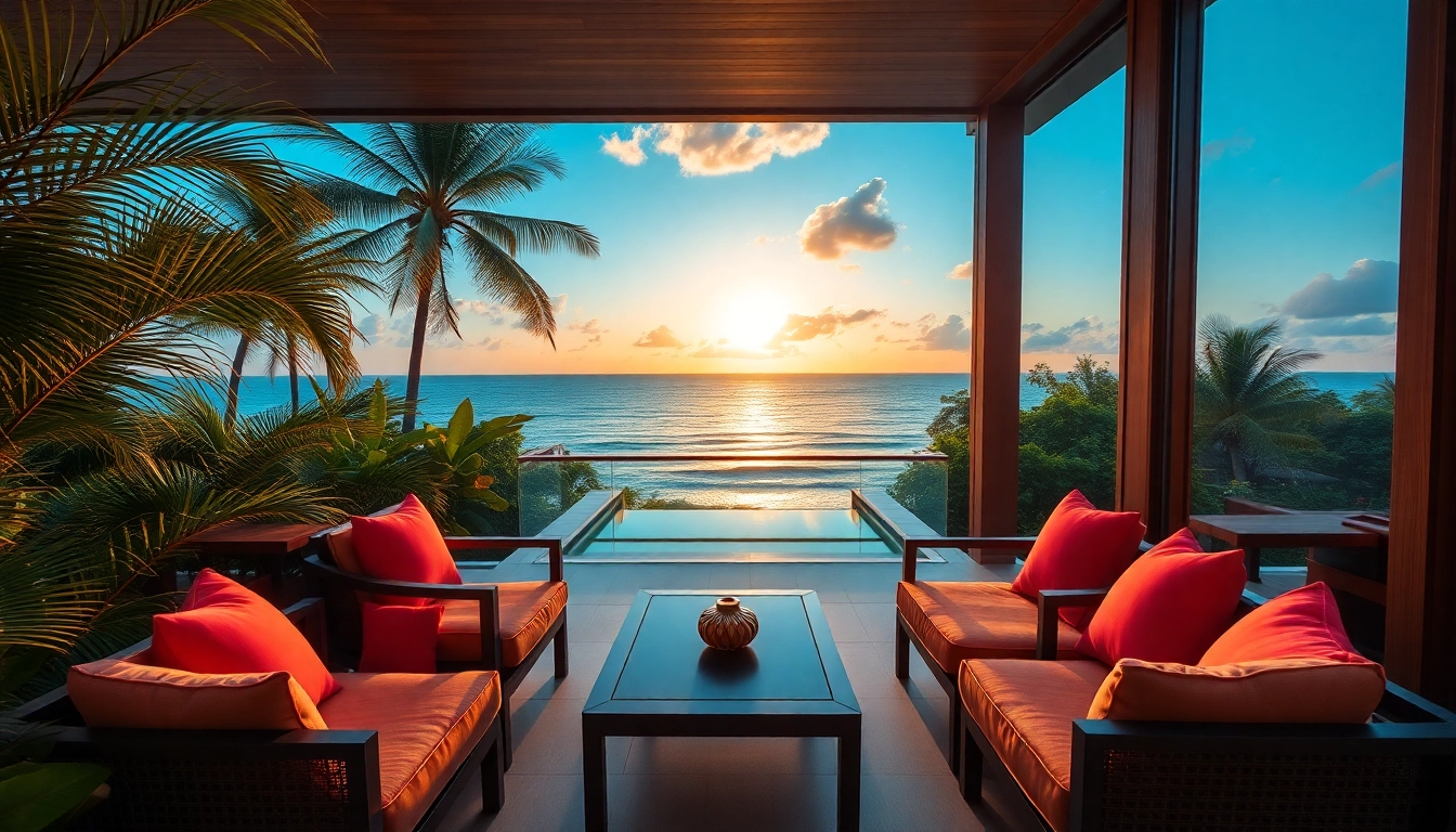 Discover a luxurious international property for sale with stunning ocean views and elegant design.