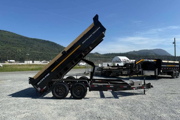 Dumpster Trailers for Sale – Commercial-Grade Models