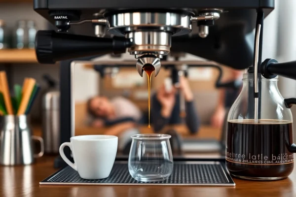 Espressofix – Cimbali Servisi ile Kahve Makinelerinde Uzman Destek Cimbali servisi ile profesyonel tamir edilen espresso makineleri görüntüsü.