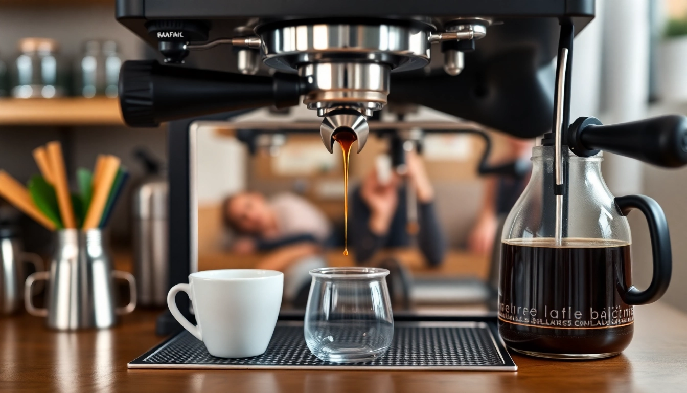 Cimbali servisi ile profesyonel tamir edilen espresso makineleri görüntüsü.