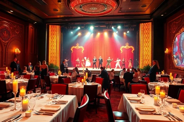 Captivating Dinner Theater Las Vegas: Dine While You Experience the Show Enjoy a lively dinner theater las vegas experience with dining and performance highlights.