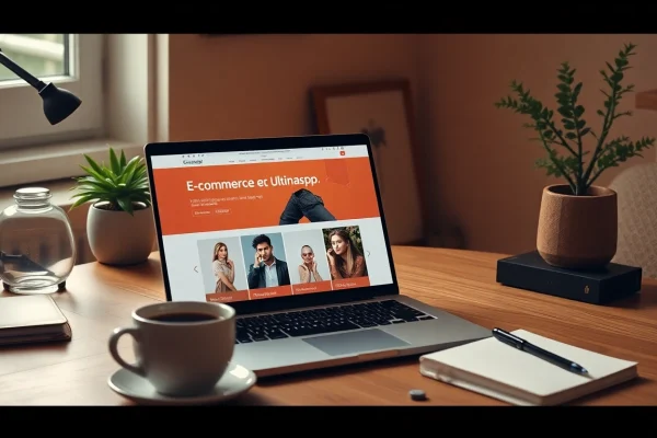 Explore the Ultimateshop ru website showcasing a user-friendly interface for seamless shopping.